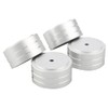 RESFNSE 4Pcs 40X20mm Aluminum HiFi AMP Speaker Isolation Stand Turntable