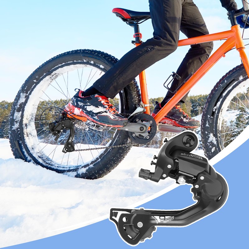 MEGHNA 8/9 Speed Bicycle Rear Derailleur/Bicycle Derailleur Suitable for Outdoor