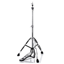 Vaisoeny Hi Hat Stand，Three Legs Hi-Hat Stand，Adjustable Height 23.6" to 39.3", Double Braced High Hat Stand with Widened Non-Slip Rubber Feet (V-CC-JKC07)