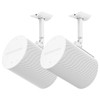 Pair of Speaker Wall Mount for Sonos Era 100 Ceiling