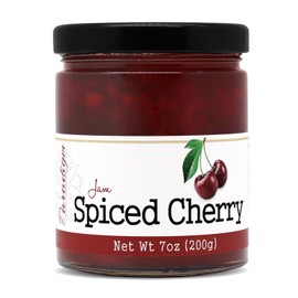 Paradigm Foodworks Spiced Cherry Jam, 7 Ounce