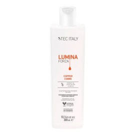 Tratamiento Para Cabello Tec Italy Lumina Forza Cobre 300 Ml                                                                                          