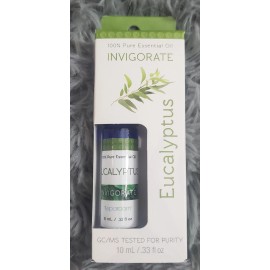 SpaRoom AROMATHERAPY 100% Pure Essential Oil, Eucalyptus 10ml, NEW!