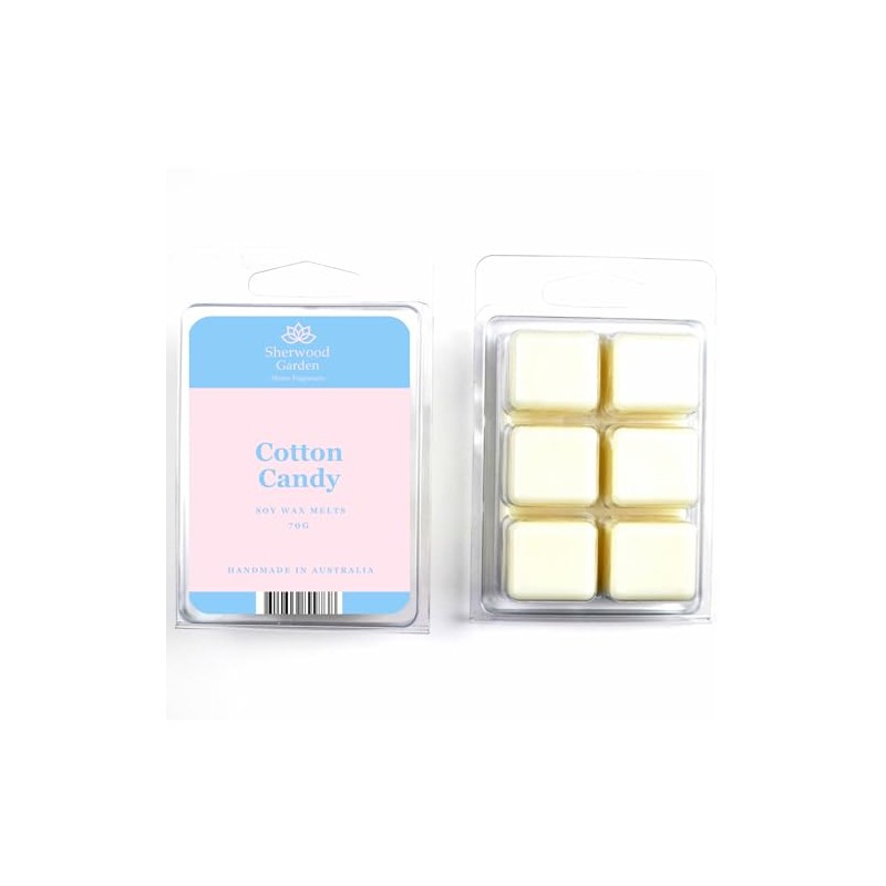 Sherwood Garden Home Fragrances Cotton Candy Soy Wax Melts 70