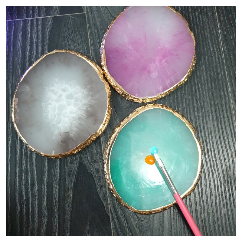 ShoppingTalk Gel Painting Artificial Marble Nail Decoration Palette