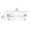 EISCO Disposable Petri Dish with Lid - Sterile - 35x15mm