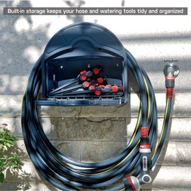 Eden 95959 Hose Hanger W/Multi-Adjustable Garden Sprinkler