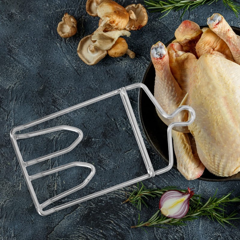 Chicken Hanger for Slaughter Stainless Steel Poultry Hook Meat Hanging
