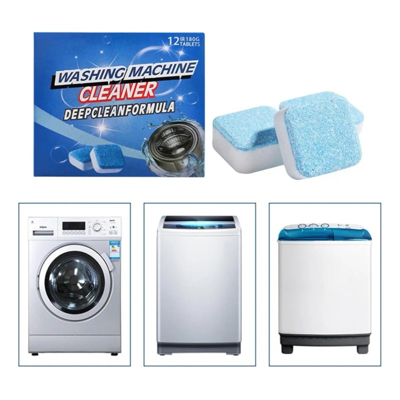 Tabletas Limpiadoras Tabletas Efervescentes Washing Efferve