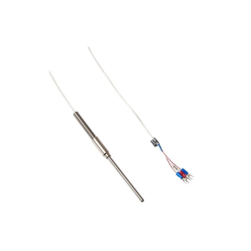 Premium Stainless Steel Waterproof PT100 RTD Temperature Sensor Probe