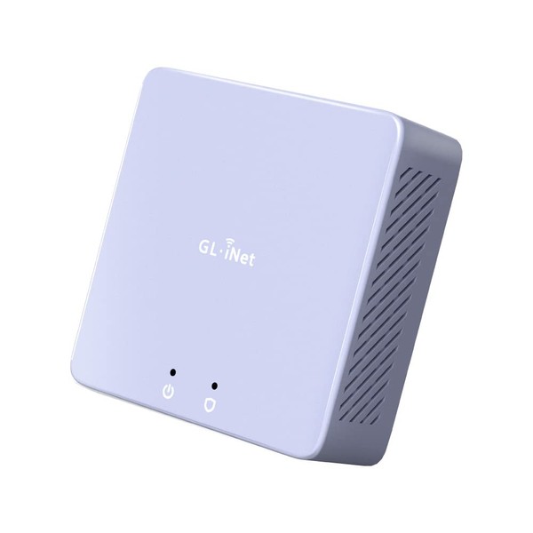 GL.iNet MT2500 (Brume 2) Mini-VPN-Sicherheitsgateway für Heimbüro und Remote-Arbeit –