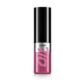 Cyzone  Glow Lip Oil Studio Look 6 g, Lip Gloss Oil con Color, Ácido Hialurónico y Aceites Nutritivos, Hidratación 30H, Brillo Natural, Labios Suaves 