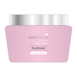 Samourai Woman White Rose Treatment, Smooth Moist (200g)