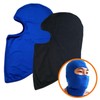 Stretchy UV Protection Full-Face Fishing Mask - Windproof Cooling Summer Balaclava Blue
