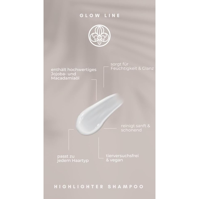 Reza Shari Highlight Shampoo with Jojoba and Macadamia Oil 200