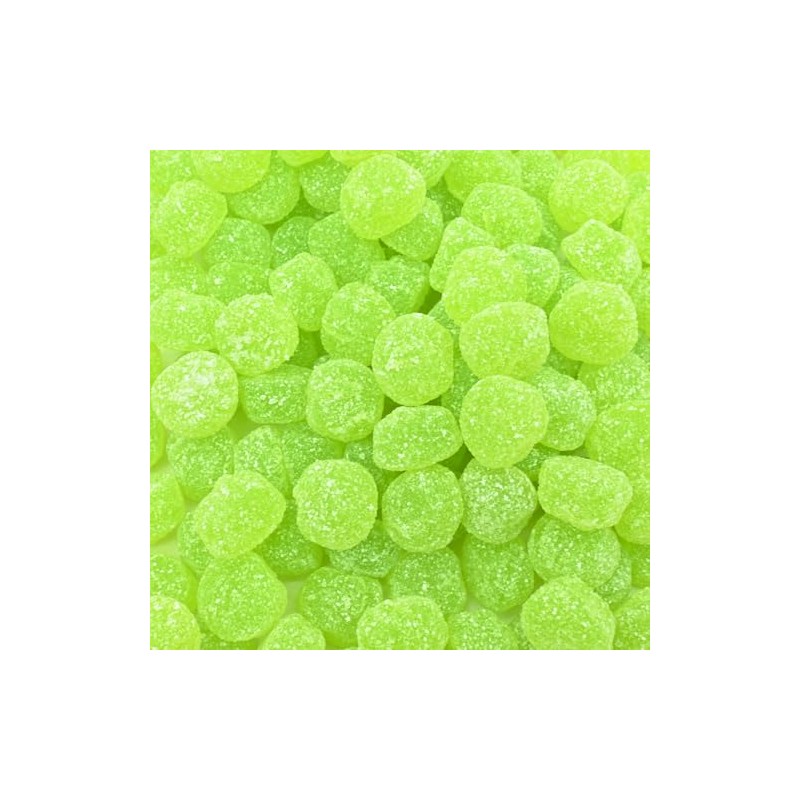Candy Retailer Gummy Sour Buttons Candy (1 Lb, Apple)