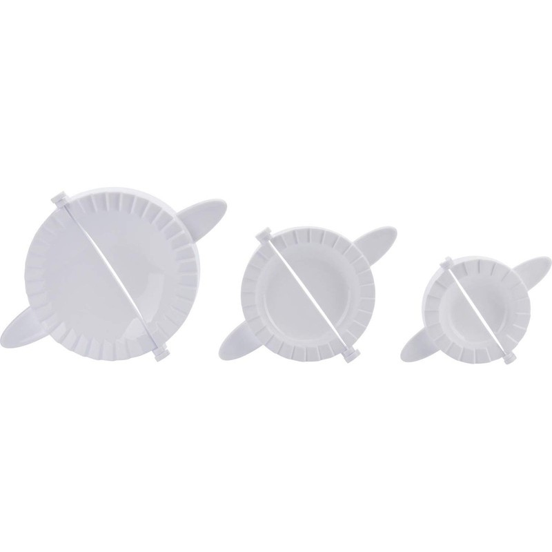 Westmark Ravioli Makers/ Pasta Formers, Set of 3, White