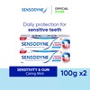 SENSODYNE [Value Pack] Sensodyne Sensitivity & Gum Sensitivity Relief &
