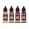 Vallejo AV Game Color Set - Leather Colors (x4)
