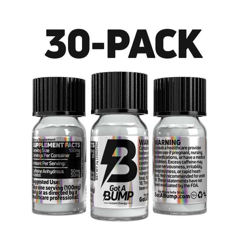 Got A BUMP™ Energy Powder - 2g Container (1000mg Caffeine