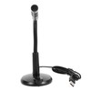 OSALADI Lightweight Microphone for Desktop Meeting Game Chatting Material High