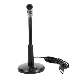 OSALADI Lightweight Microphone for Desktop Meeting Game Chatting Material High Sensitivity