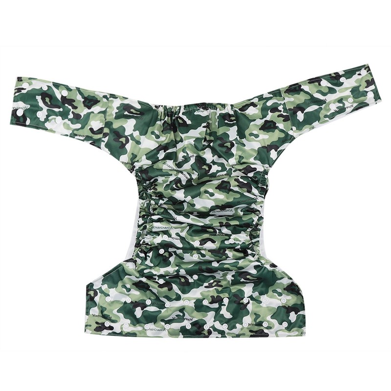 Washable Reusable Adjustable Breathable Anti Leakage Adult Diapers for Elderly