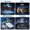 2G+64G Android 13 Car Stereo for Toyota Sienna 2011-2014 with