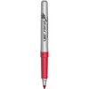 BIC Intensity Permanent Markers Fine Point - Red, 12 Pack