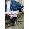 Ello - Paquete de 2 recipientes de plástico para almacenamiento