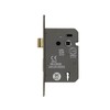 Decoranddecor Sash Mortice Door Lock with Keys - 2.5inc /64mm