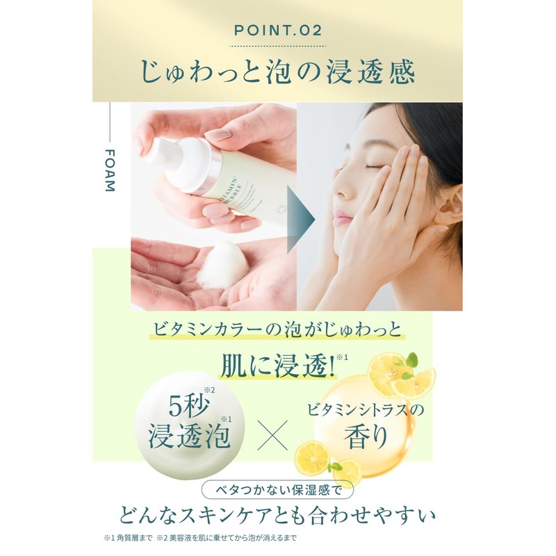 Vitamin C Introduction Beauty Serum, Vitamin Bubble Essence, Nitoo Niacinamide,