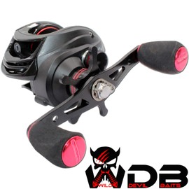 Angel Berger Baitcast Multiplier Reel Lh