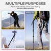 KLIOMAX Selfie Stick,54 Long Extendable Selfie Stick Tripod, Phone Tripod