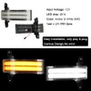 ROCCS Flashing Turn Signal Lights White DRL LED Side Tow