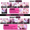 Press on Nails Fake Nails Tips Full Cover False Nails