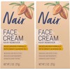 Nair Hair Remover Face Cream 2 Ounce (59ml) (2 Pack)