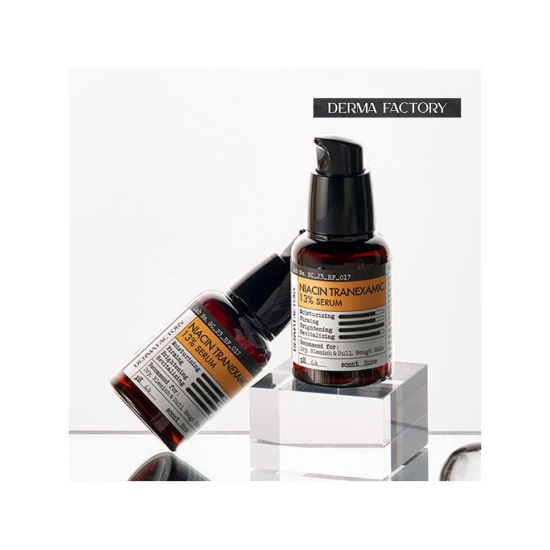 Dermafactory [더마팩토리] 나이아신 트라넥삼산 13% 세럼 30ml [Dermafactory] Niacinamide Tranexamic
