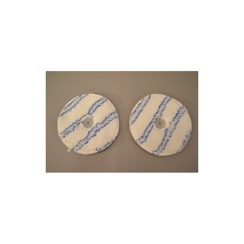 Genuine Pullman Holt Gloss Boss Microfiber Pads 2pk