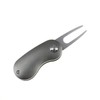 CRESTGOLF Golf Marker with Magnetic Green Fork Folding Golf Fork