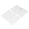 Open Book Display Stand Easy To Assemble Stable Support Acrylic