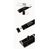 Combination Bolt gate Lock (OWACH AL-971) Combi Bolt Latch,Sliding Barrel