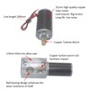 Speed Reduce Electric Gearbox Motor Reversible Worm Gear Motor 8mm