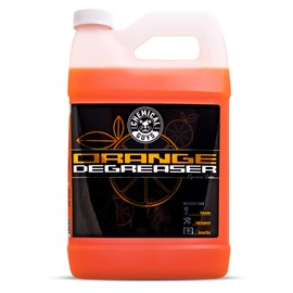 Chemical Guys Signature Series Orange Degreaser Spray - Heavy Duty All Purpose Cleaner for Engines, Tires, Undercarriages, Tools and More, Professional Strength, Breaks Down Grease, Oil & Grime,128 oz