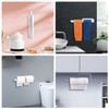 Kitchen Roll Holder, No Drilling, Kitchen Roll Holder, Wall Mounted,
