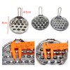 YILIANLIN Practical Stainless Steel Jelly Scraper with Household Jelly Scraper