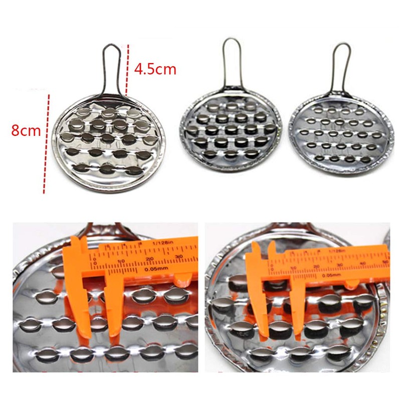 YILIANLIN Practical Stainless Steel Jelly Scraper with Household Jelly Scraper