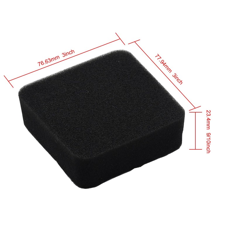 Firmusparts 3004156 Air Filter Compatible with Ardisam Earthquake 43CC Viper
