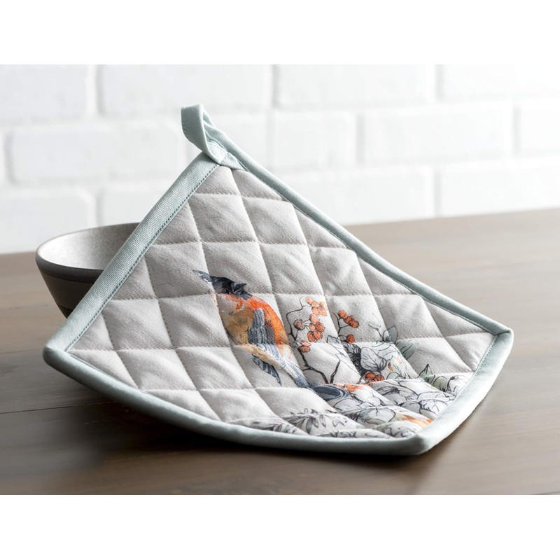 Maison d'Hermine Oven Gloves and Pot Holders Christmas Set