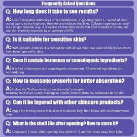 Crema Reafirmante Facial, Crema Hidratante For El Cuidado -